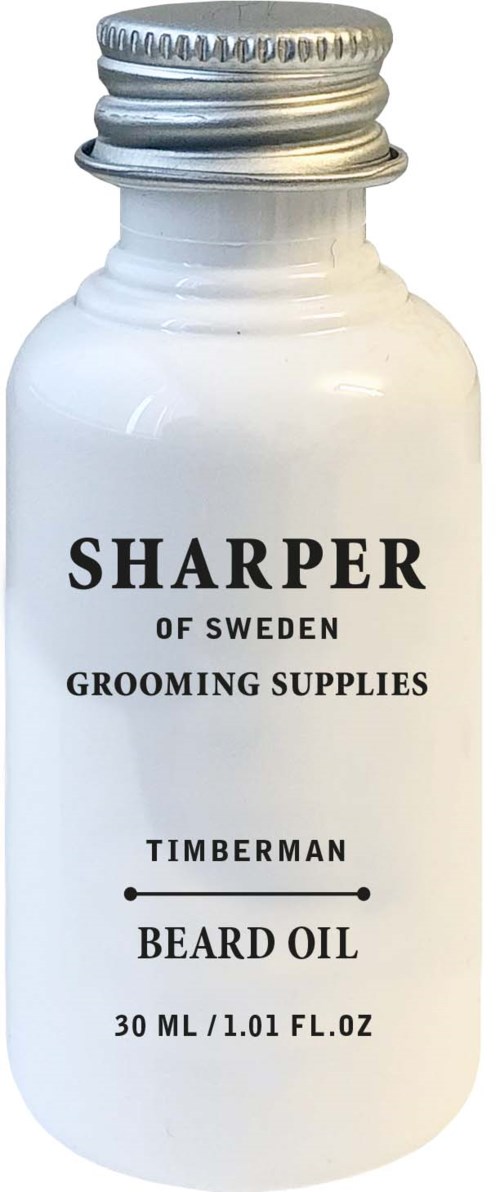 Sharper of Sweden Sharper Beard Oil Timberman  30 ml