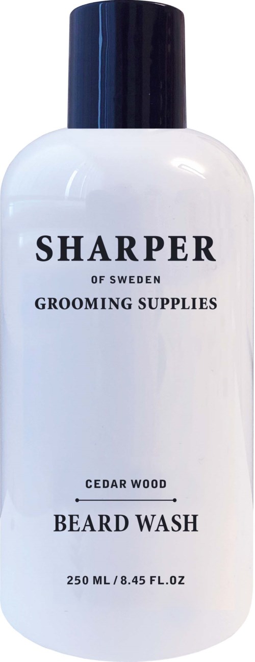 Sharper of Sweden Sharper Beard Wash Cedar  250 ml