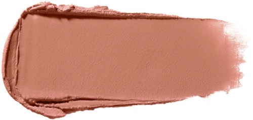 En massa ljusbrun makeup eller foundation med slät yta och ojämna kanter.