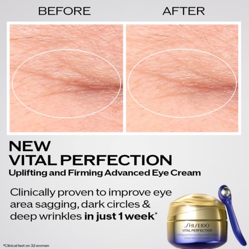 Shiseido Vital Perfection Uplifting & Firming Advanced Eye Cream 15 ml