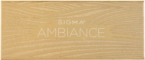 A beige box with woodgrain pattern and the words "Sigma Ambiance" printed on it.