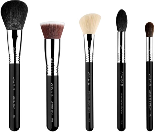 Sigma Beauty Classic Face Brush Set