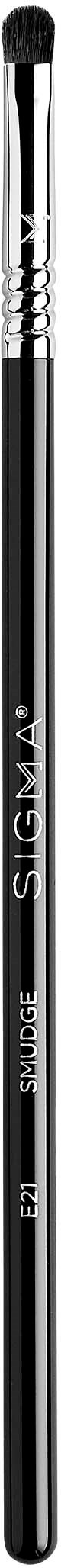 A thin black brush with a silver tip and the brand name 'Sigma' on the handle.
