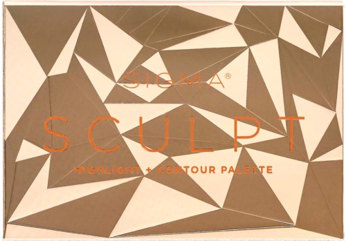 Sigma Beauty Sculpt Highlight + Contour Palette