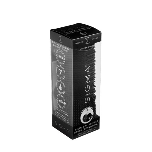 Sigma Beauty Sigma Spa® Express Brush Cleaning Mat - Black