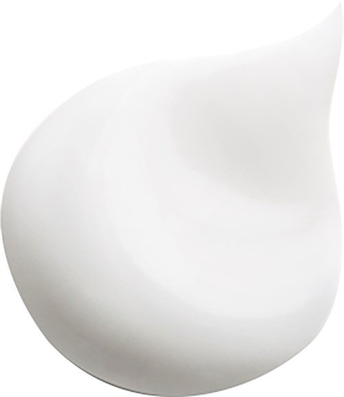 Een glad, wit, druppelvormig voorwerp met glanzende afwerking, mogelijk een decoratief stuk of moderne sculptuur.