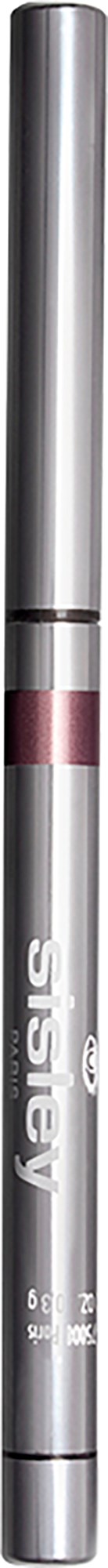 A silver vape pen with a pink band and the brand name 'Aisy' on it, standing vertically against a black background.