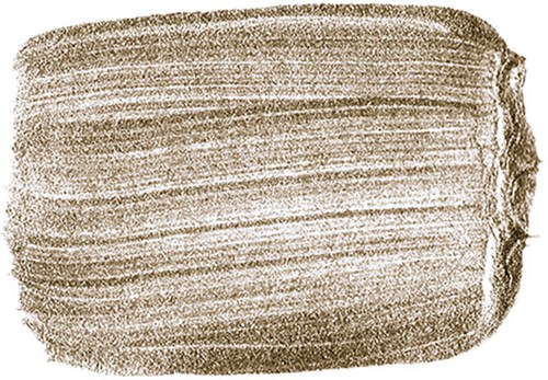 A large, rough, brownish object with horizontal lines and a rounded shape.