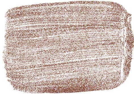 A rough, abstract textured surface with brownish color and uneven edges.