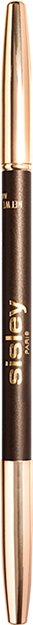 Een zwarte en gouden pen met de merknaam "Sisiey" erop, staat rechtop.