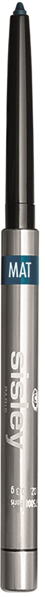 Een zilveren en zwarte stift met dop, gemarkeerd "STABILO" en "MAT" voor markering op oppervlakken.