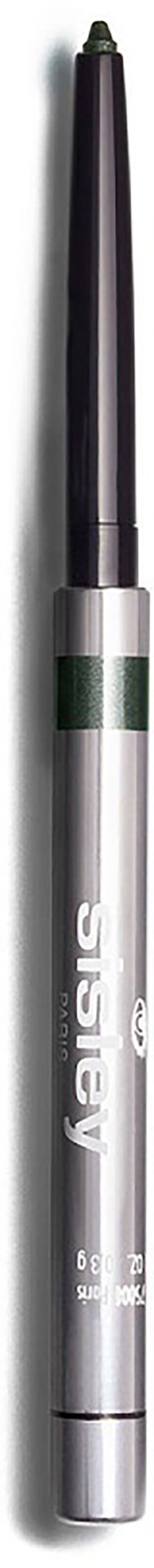 Een zilveren en zwarte stylus met groene details en de merknaam Arsuns.