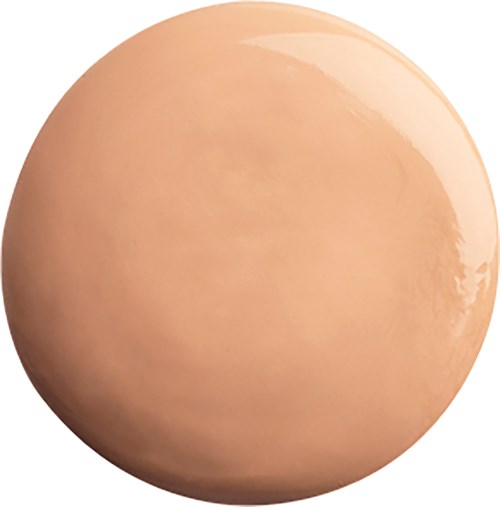 A smooth, oval, beige object resembling a boiled egg without shell.