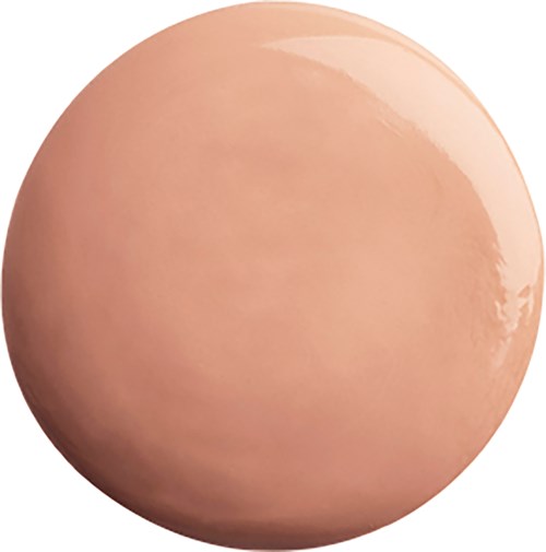 A large, smooth, peach-colored egg with a glossy surface and no markings.