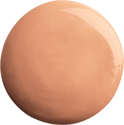 A close-up of a brown egg with a smooth shell against a white background.