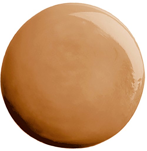 A brown egg with a shiny shell, simple and smooth surface.