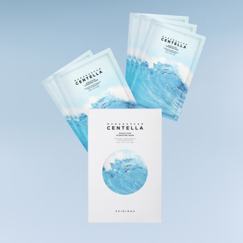SKIN1004 Madagascar Centella Hyalu-Cica Hydrating Mask 5 St.