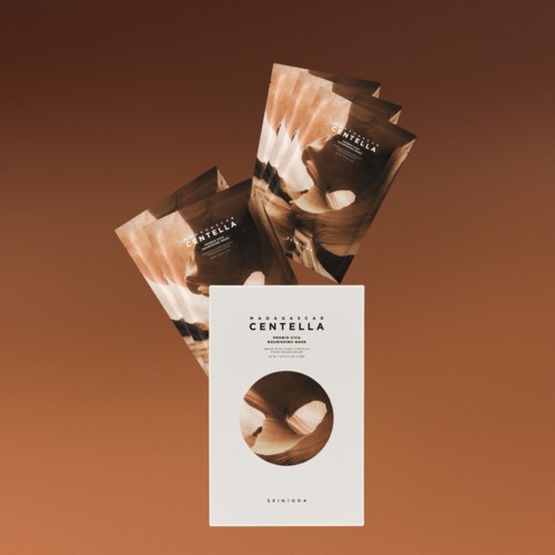 SKIN1004 Madagascar Centella Probio-Cica Nourishing Mask 5 kpl