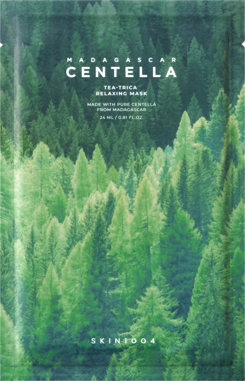 SKIN1004 Madagascar Centella Tea-Trica Relaxing Mask 1 stk