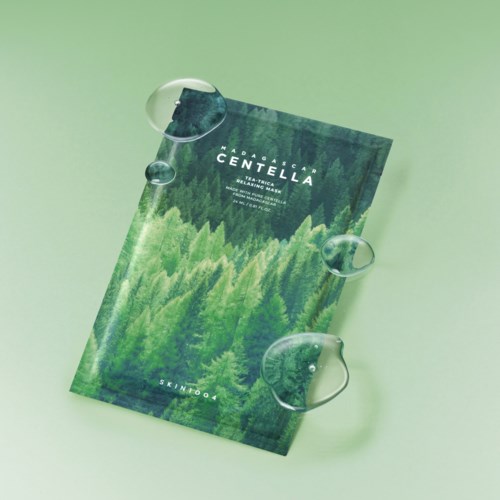 SKIN1004 Madagascar Centella Tea-Trica Relaxing Mask 1 stk