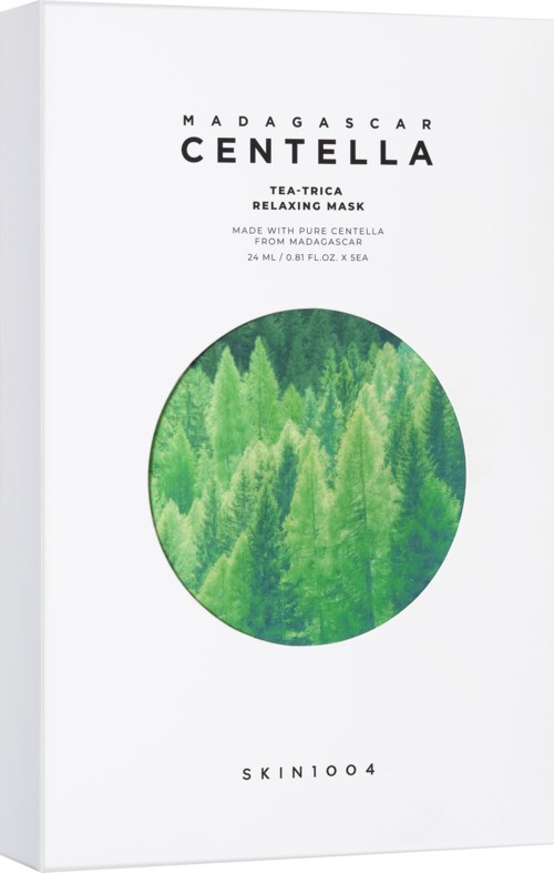 SKIN1004 Madagascar Centella Tea-Trica Relaxing Mask 5 stk