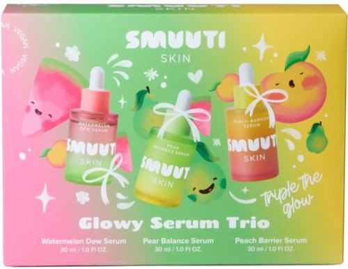 Smuuti Skin Glowy Serum Trio 0 pcs