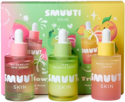 Smuuti Skin Glowy Serum Trio 0 pcs