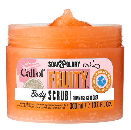 Soap & Glory Call of Fruity Body Scrub 300 ml