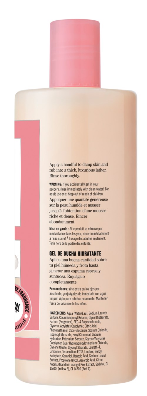 Soap & Glory Original Pink Clean On Me Creamy Shower Gel 500 ml
