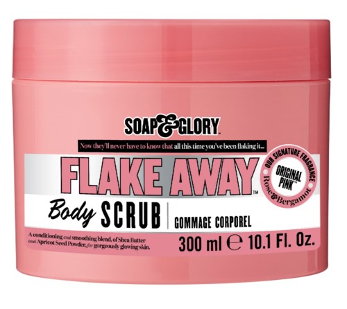 Soap & Glory Original Pink Flake Away Body Scrub  300 ml