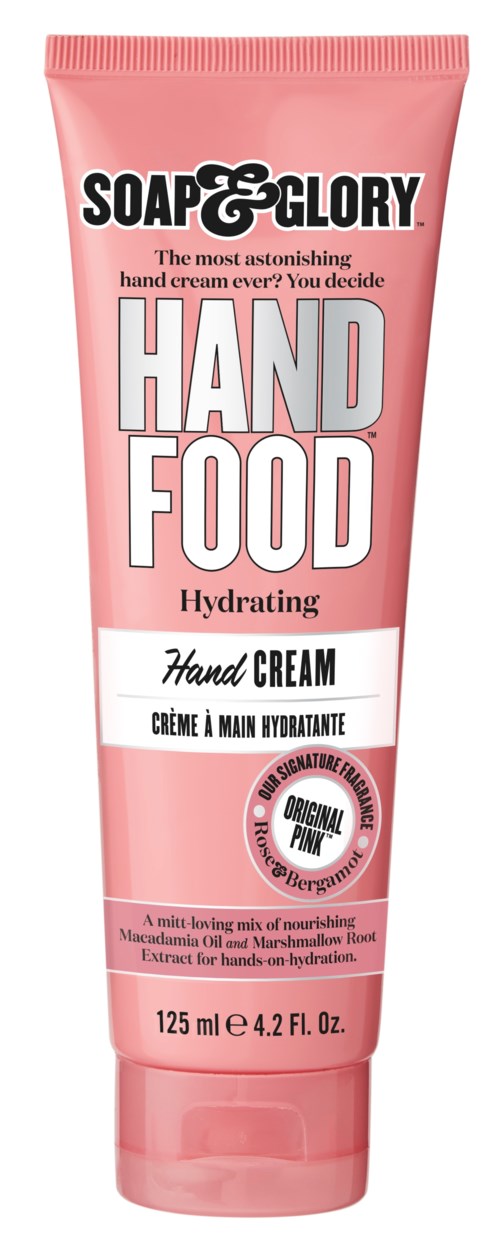 Soap & Glory Original Pink Hand Food Hydrating Hand Cream  125 ml