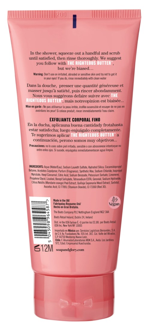 Soap & Glory Original Pink The Scrub Of Your Life Body Scrub 200 ml