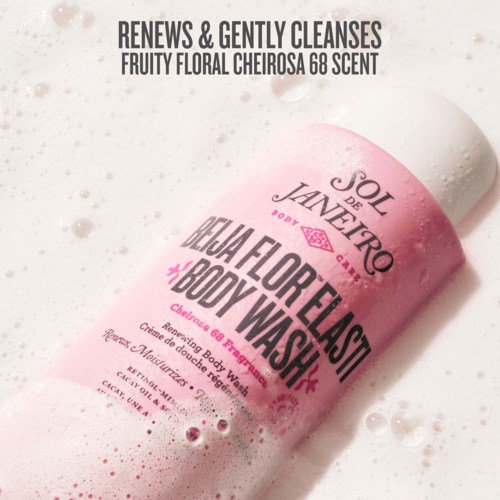 Sol De Janeiro Beija Flor Skin-Renewing Body Wash 385 ml