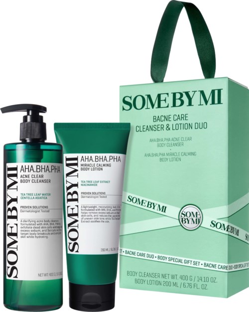 SOME BY MI Bacne Care Cleanser & Lotion Duo 2 pcs