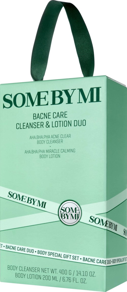 SOME BY MI Bacne Care Cleanser & Lotion Duo 2 pcs