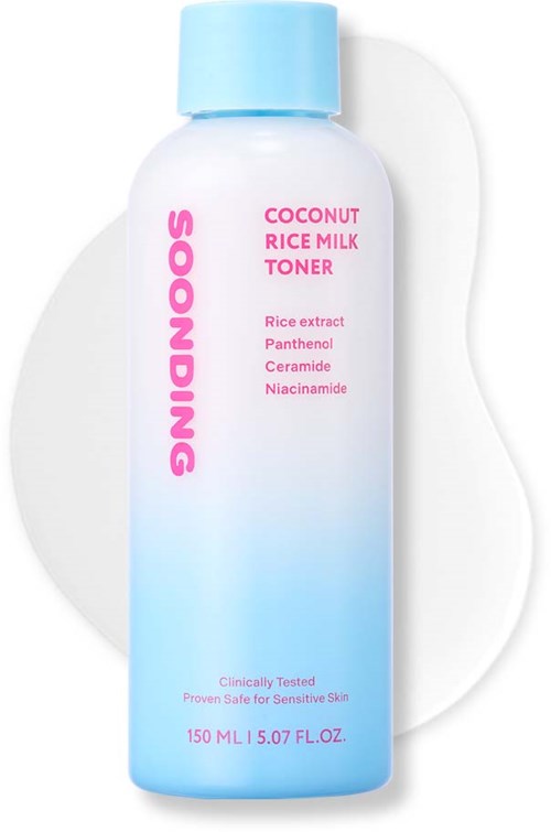 SOONDING Coconut Rice Milk Toner 150 ml