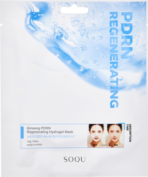 SOQU PDRN Regenerating Hydrogel Mask 1 kpl