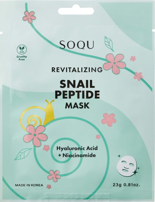 Koirasensarengas ja kukka kasvonaamion pakkauksessa, sisältää silkkinäytteitä, hyaluronihappoa ja niasiinia. Koiravapaa, valmistettu Koreassa.