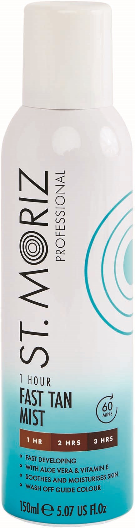 St Moriz 1 Hour Fast Tan Mist  150 ml