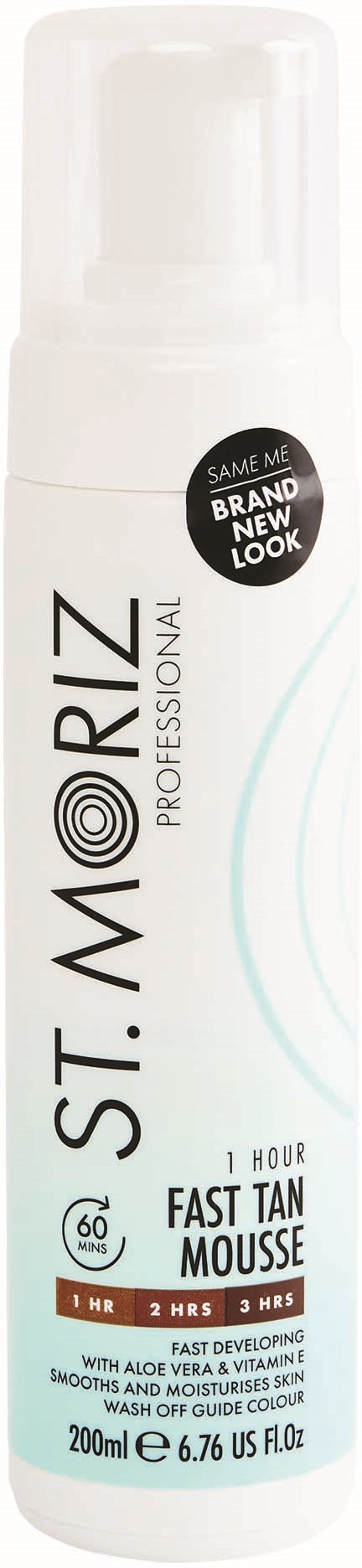 St Moriz 1 Hour Fast Tan Mousse  200 ml