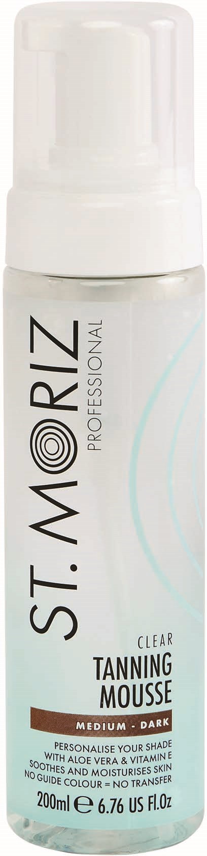 St Moriz Clear Tanning Mousse  200 ml