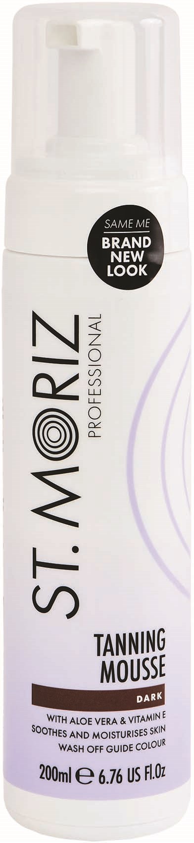 St Moriz Tanning Mousse Dark  200 ml