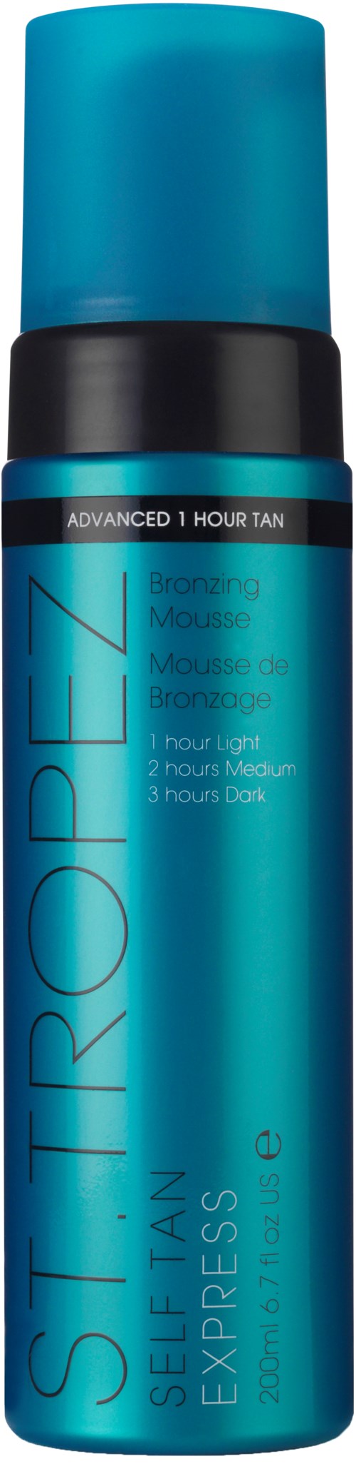ST. Tropez Express Bronzing Mousse Advanced 1 Hour Tan
