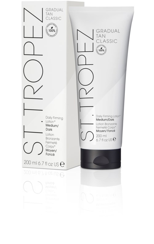 ST. Tropez Classic Gradual Tan Daily Firming Lotion Medium/Dark 200 ml