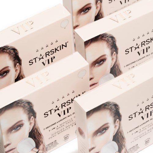 Starskin VIP 7 Second Luxury All Day Mask 5Pack 5 St.
