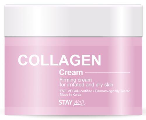 Stay Well Vegan Collagen Cream 50 ml
