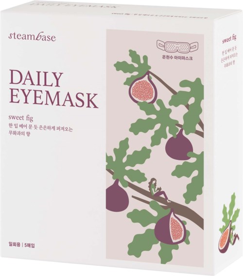 Illustratie van vijgenbomen met fruit en bladeren op de verpakking. Tekst bevat productnaam en beschrijving in meerdere talen.
