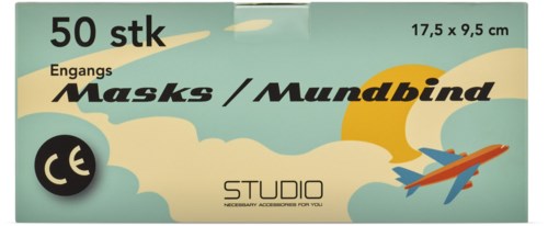 Studio Medical Masks 50 st BOX
