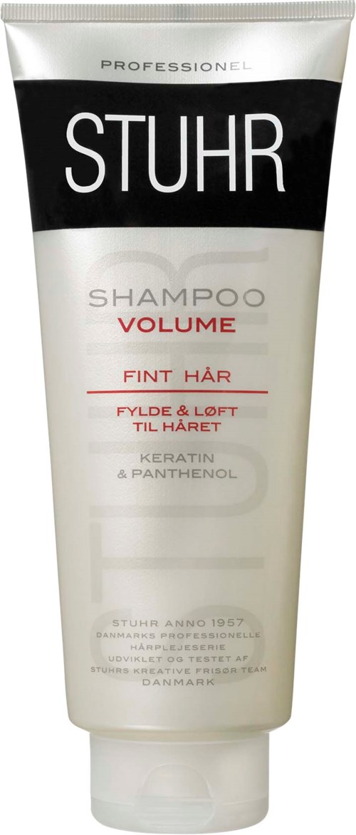 This is a shampoo tube for adding volume and smoothing hair, with keratin and panthenol. It is professional quality.
