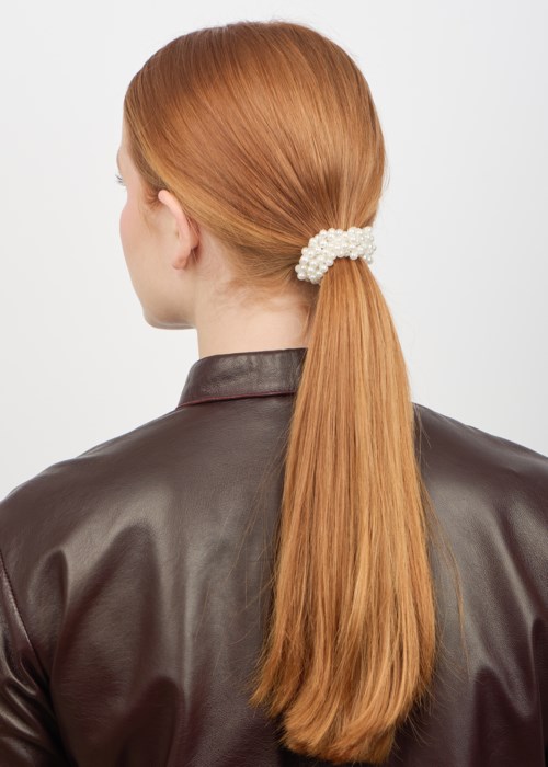 SUI AVA Classic Pearl Elastic White